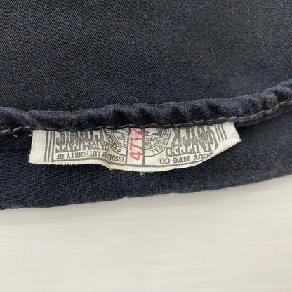 【中古品】【メンズ】 JOE McCOY ジョーマッコイ DENIM WESTERN SHIRT LOT105 デニムウエスタンシャツ トップス 145-260702-ss-06-tei サイズ：16 カラー：ブラック 万代Net店