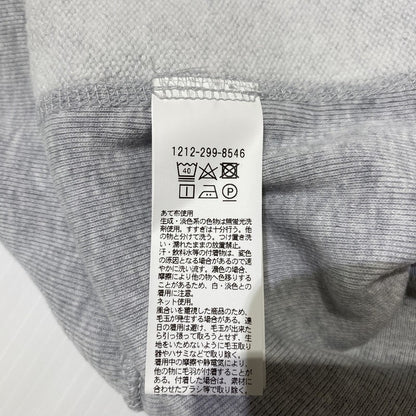 【中古品】【メンズ】 H BEAUTY&YOUTH ビューティ&ユース CLASSIC CREWNECK SWEATSHIRT 1212-299-8546 クラシック クルーネック スウェット トップス トレーナー 147-260704-ss-04-tei サイズ：L カラー：グレー 万代Net店