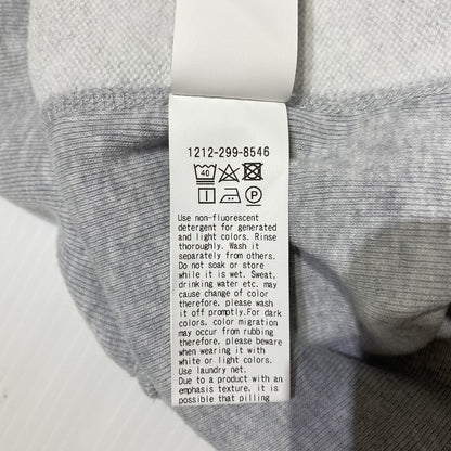 【中古品】【メンズ】 H BEAUTY&YOUTH ビューティ&ユース CLASSIC CREWNECK SWEATSHIRT 1212-299-8546 クラシック クルーネック スウェット トップス トレーナー 147-260704-ss-04-tei サイズ：L カラー：グレー 万代Net店