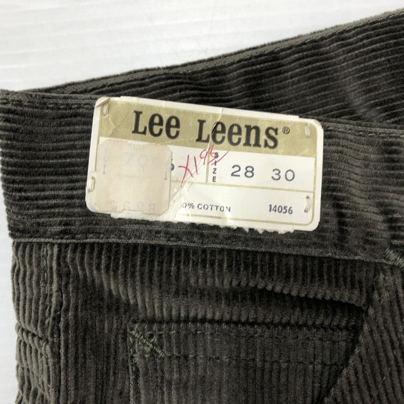 【中古品】【メンズ】 Lee リー LEENS CORDUROY PANTS MADE IN USA リーンズ コーデュロイ パンツ ボトムス アメリカ製 156-260710-ss-06-tei サイズ：28 カラー：グレー 万代Net店