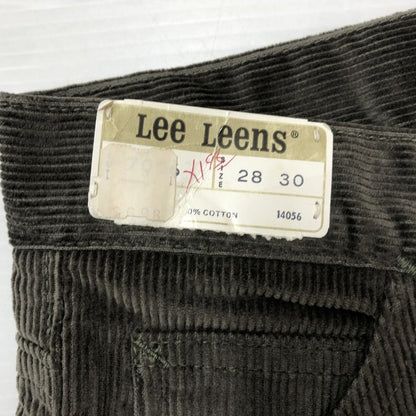 【中古品】【メンズ】 Lee リー LEENS CORDUROY PANTS MADE IN USA リーンズ コーデュロイ パンツ ボトムス アメリカ製 156-260710-ss-06-tei サイズ：28 カラー：グレー 万代Net店