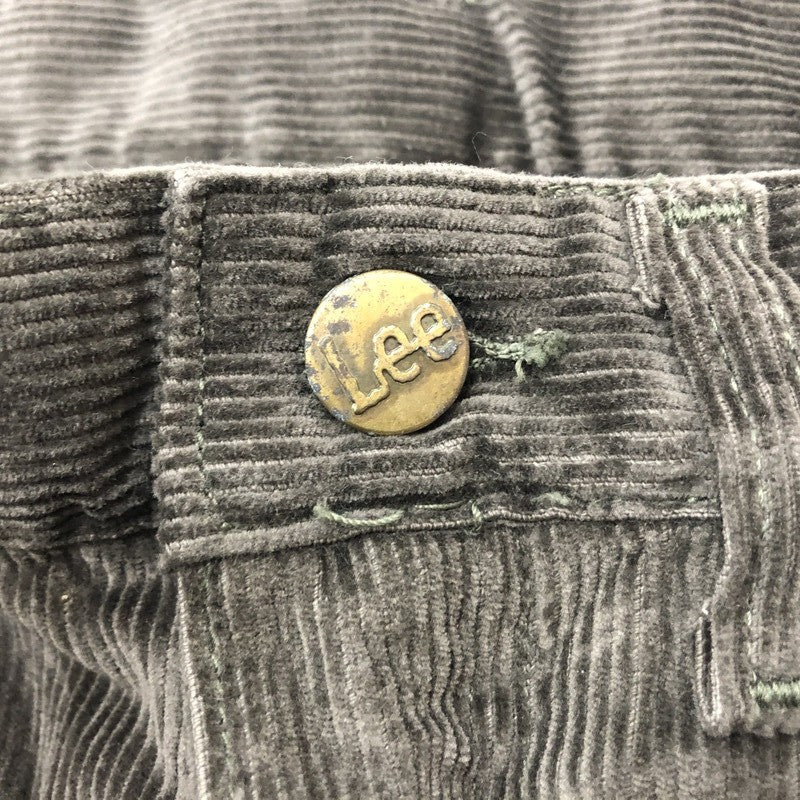 【中古品】【メンズ】 Lee リー LEENS CORDUROY PANTS MADE IN USA リーンズ コーデュロイ パンツ ボトムス アメリカ製 156-260710-ss-06-tei サイズ：28 カラー：グレー 万代Net店