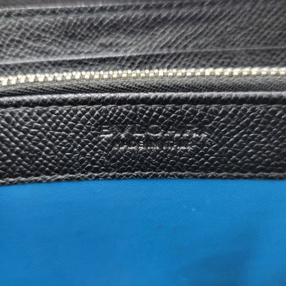 【中古品】【メンズ/レディース】 BVLGARI ブルガリ ブルガリマン ラウンドファスナー ロングウォレット 長財布 200-260718-as-19-izu カラー：ブラック 万代Net店