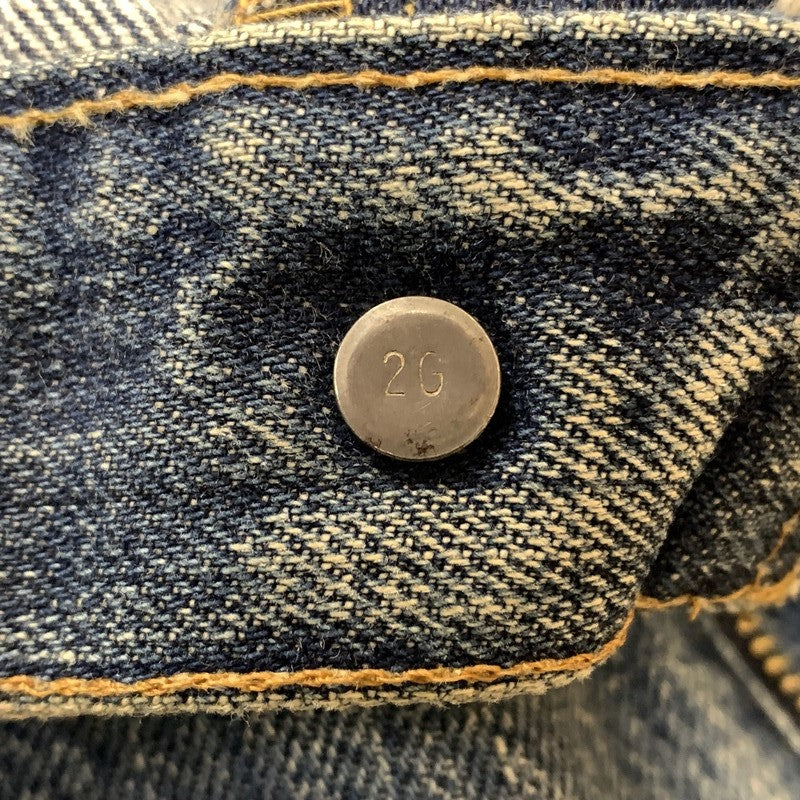 【現状渡し品】【メンズ】 Levi’s リーバイス 70’s 517 FLARED DENIM PANTS 70年代 フレアデニムパンツ ボトムス ジーンズ ボタン裏刻印 2G 42タロン 156-260810-ss-09-tei サイズ：不明 カラー：インディゴ 万代Net店