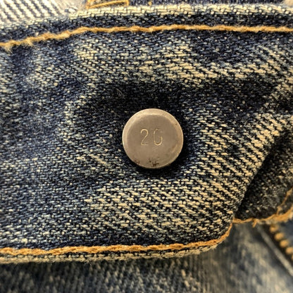 【現状渡し品】【メンズ】 Levi’s リーバイス 70’s 517 FLARED DENIM PANTS 70年代 フレアデニムパンツ ボトムス ジーンズ ボタン裏刻印 2G 42タロン 156-260810-ss-09-tei サイズ：不明 カラー：インディゴ 万代Net店