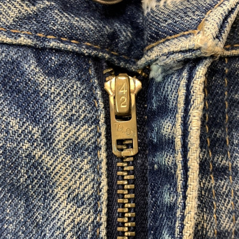 【現状渡し品】【メンズ】 Levi’s リーバイス 70’s 517 FLARED DENIM PANTS 70年代 フレアデニムパンツ ボトムス ジーンズ ボタン裏刻印 2G 42タロン 156-260810-ss-09-tei サイズ：不明 カラー：インディゴ 万代Net店