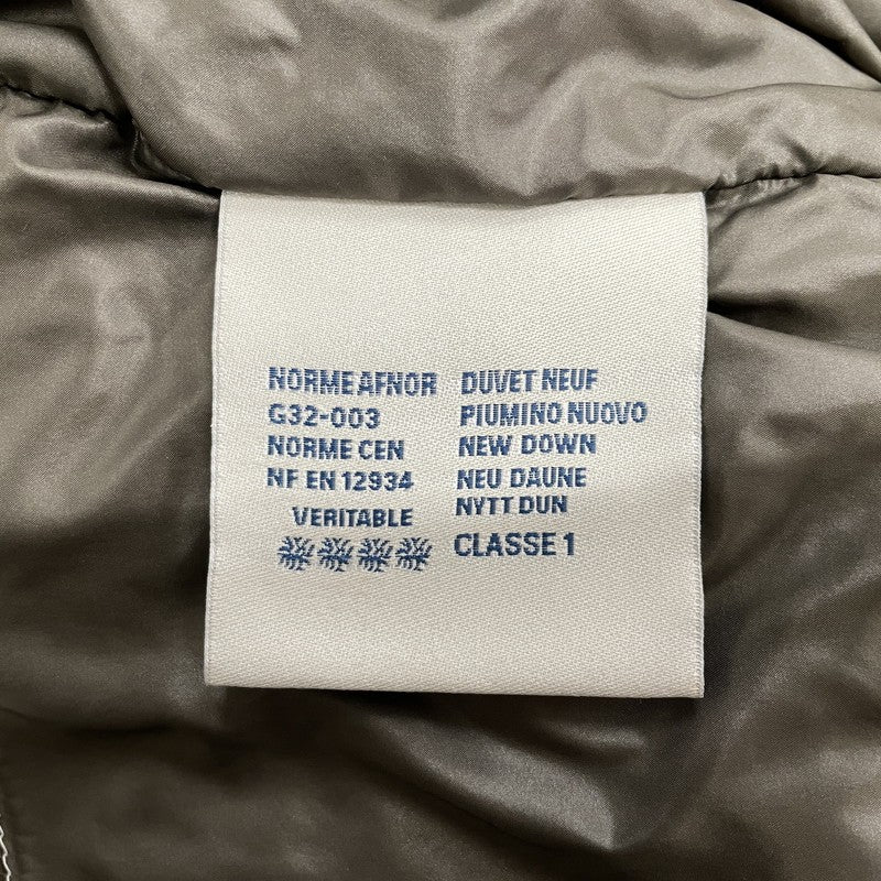 【中古品】【メンズ】 MONCLER モンクレール MONTGENEVRE DOWN JACKET 420914033805 54272 モンジュネーブル ダウンジャケット アウター 141-260817-ss-07-tei サイズ：2 カラー：カーキ 万代Net店