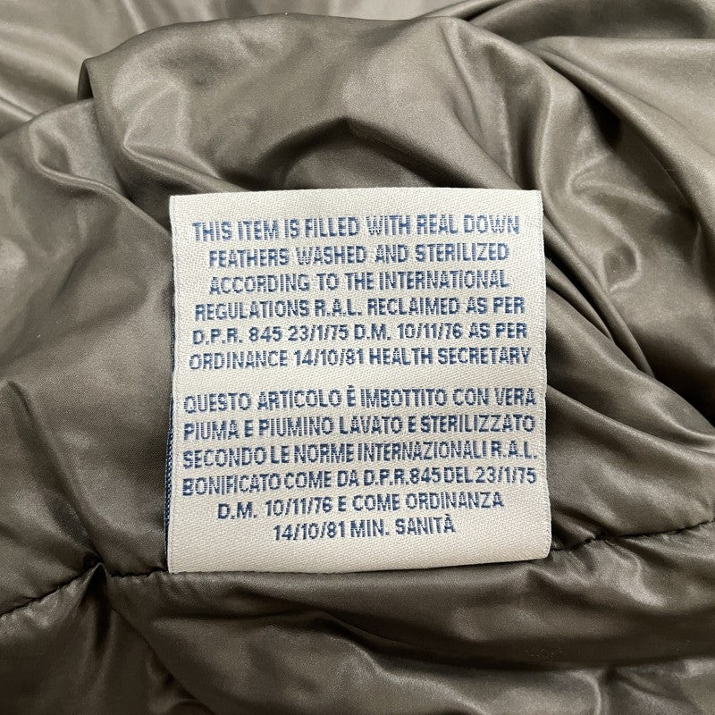 【中古品】【メンズ】 MONCLER モンクレール MONTGENEVRE DOWN JACKET 420914033805 54272 モンジュネーブル ダウンジャケット アウター 141-260817-ss-07-tei サイズ：2 カラー：カーキ 万代Net店