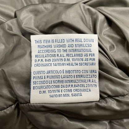 【中古品】【メンズ】 MONCLER モンクレール MONTGENEVRE DOWN JACKET 420914033805 54272 モンジュネーブル ダウンジャケット アウター 141-260817-ss-07-tei サイズ：2 カラー：カーキ 万代Net店