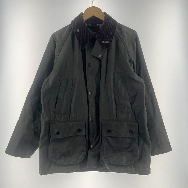 【中古品】【メンズ】 Barbour バブアー BEDALE WAXED JACKET 1602128 ビデイル オイルドジャケット アウター 144-260817-ss-13-tei サイズ：C36 カラー：カーキ 万代Net店