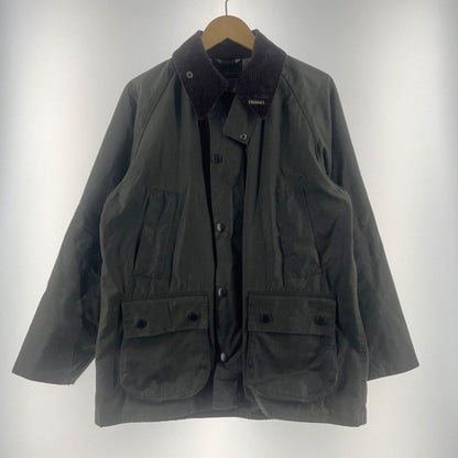 【中古品】【メンズ】 Barbour バブアー BEDALE WAXED JACKET 1602128 ビデイル オイルドジャケット アウター 144-260817-ss-13-tei サイズ：C36 カラー：カーキ 万代Net店
