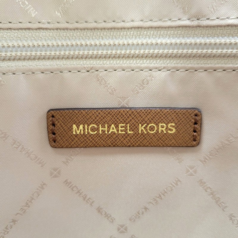 【中古美品】【レディース】 Michael Kors マイケルコース TOTE BAG 35F8GC6T7B トートバッグ カバン 鞄 188-260817-as-04-izu カラー：ブラウン 万代Net店