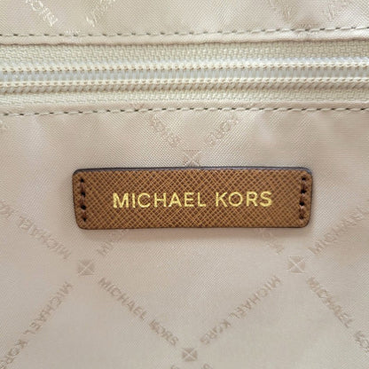 【中古美品】【レディース】 Michael Kors マイケルコース TOTE BAG 35F8GC6T7B トートバッグ カバン 鞄 188-260817-as-04-izu カラー：ブラウン 万代Net店
