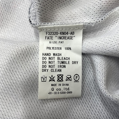 【中古品】【メンズ】 FAT エフエーティー HALF BUTTON L/S POLO SHIRT F32320-KN04-AB ハーフボタン ロングスリーブポロシャツ 長袖トップス 142-260826-ss-10-teih サイズ：FAT カラー：総柄 万代Net店