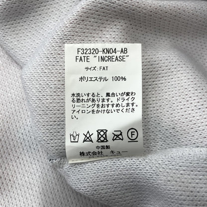 【中古品】【メンズ】 FAT エフエーティー HALF BUTTON L/S POLO SHIRT F32320-KN04-AB ハーフボタン ロングスリーブポロシャツ 長袖トップス 142-260826-ss-10-teih サイズ：FAT カラー：総柄 万代Net店