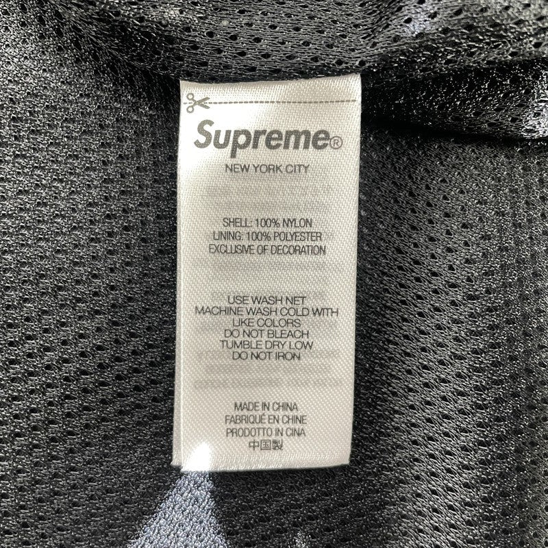【中古品】【メンズ】 Supreme シュプリーム 26AW CROSS TRACK JACKET MADE IN CHINA クロス トラック ジャケット アウター 中国製 149-260925-ss-09-teih サイズ：XL カラー：ブラック 万代Net店