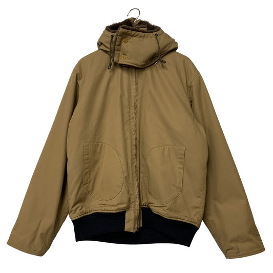 【中古品】【メンズ】 BR13876 TALON ジッパー TYPE SEABEES JACKET シービーズ ジャケット アウター 長袖 145-250928-rk-10-izu サイズ：42 カラー：カーキ 万代Net店