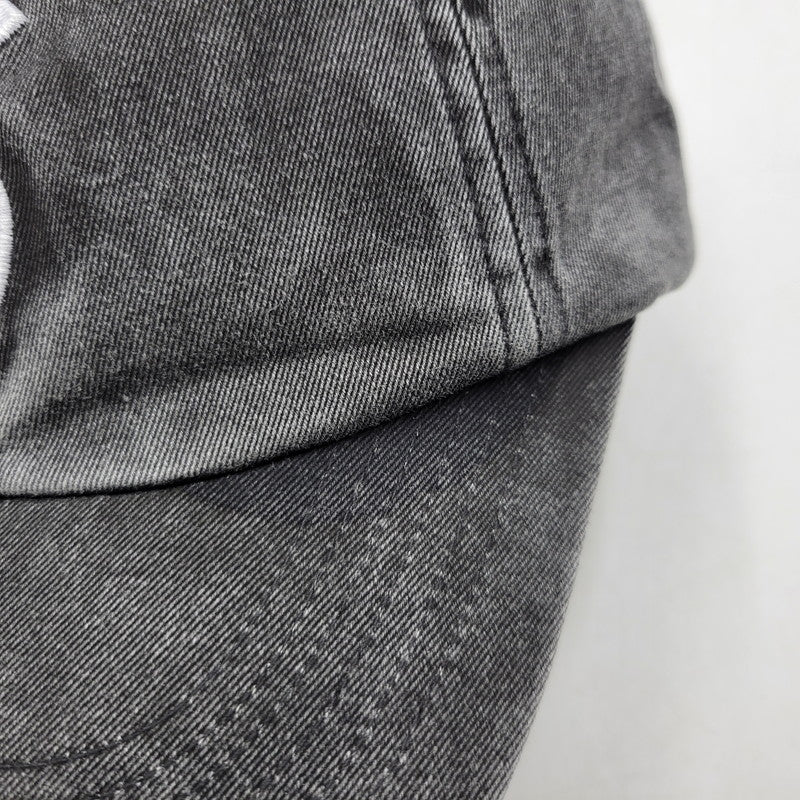 【中古品】【メンズ/レディース】 Supreme シュプリーム PIGMENT PRINT S LOGO 6-PANEL ピグメント プリント Sロゴ 6パネル キャップ 帽子 185-261013-as-25-izu サイズ：F カラー：ブラック 万代Net店