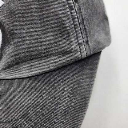 【中古品】【メンズ/レディース】 Supreme シュプリーム PIGMENT PRINT S LOGO 6-PANEL ピグメント プリント Sロゴ 6パネル キャップ 帽子 185-261013-as-25-izu サイズ：F カラー：ブラック 万代Net店