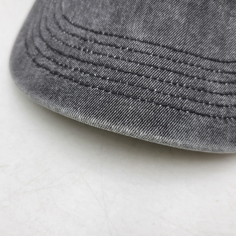 【中古品】【メンズ/レディース】 Supreme シュプリーム PIGMENT PRINT S LOGO 6-PANEL ピグメント プリント Sロゴ 6パネル キャップ 帽子 185-261013-as-25-izu サイズ：F カラー：ブラック 万代Net店