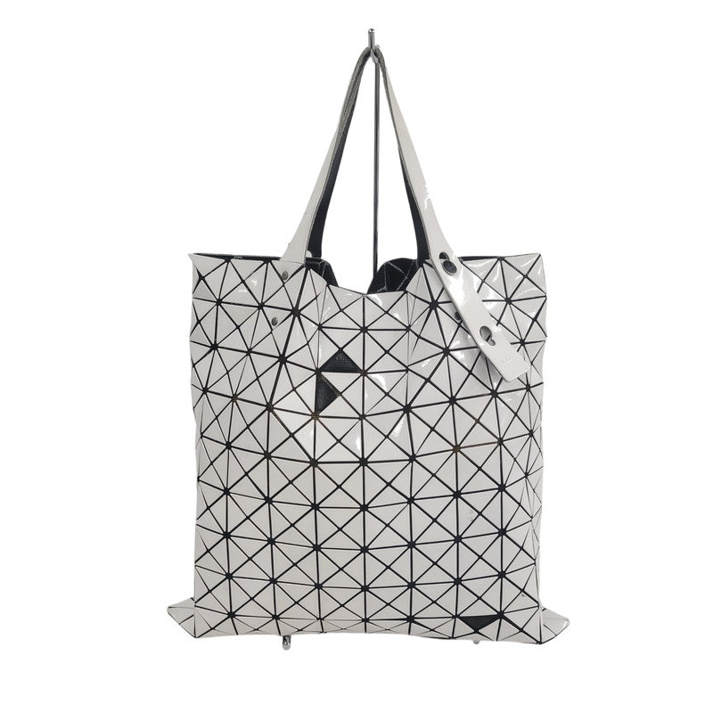 【現状渡し品】【メンズ/レディース】 BAO BAO ISSEY MIYAKE バオ バオ イッセイ ミヤケ TOTE BAG BB55-AG002 トート バッグ 鞄 カバン 188-250820-ay-16-izu カラー：ホワイト 万代Net店