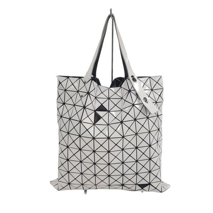 【現状渡し品】【メンズ/レディース】 BAO BAO ISSEY MIYAKE バオ バオ イッセイ ミヤケ TOTE BAG BB55-AG002 トート バッグ 鞄 カバン 188-250820-ay-16-izu カラー：ホワイト 万代Net店