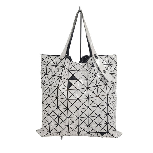 【現状渡し品】【メンズ/レディース】 BAO BAO ISSEY MIYAKE バオ バオ イッセイ ミヤケ TOTE BAG BB55-AG002 トート バッグ 鞄 カバン 188-250820-ay-16-izu カラー：ホワイト 万代Net店
