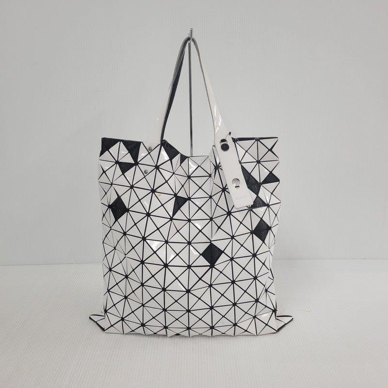 【現状渡し品】【メンズ/レディース】 BAO BAO ISSEY MIYAKE バオ バオ イッセイ ミヤケ TOTE BAG BB55-AG002 トート バッグ 鞄 カバン 188-250820-ay-16-izu カラー：ホワイト 万代Net店
