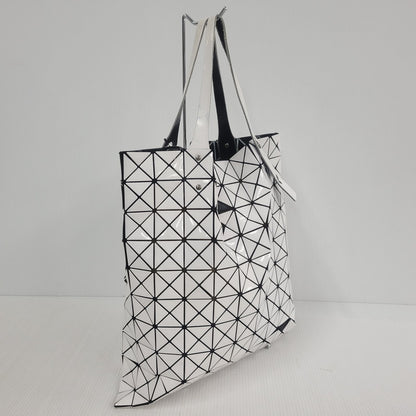【現状渡し品】【メンズ/レディース】 BAO BAO ISSEY MIYAKE バオ バオ イッセイ ミヤケ TOTE BAG BB55-AG002 トート バッグ 鞄 カバン 188-250820-ay-16-izu カラー：ホワイト 万代Net店