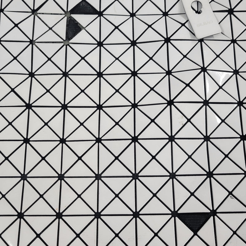 【現状渡し品】【メンズ/レディース】 BAO BAO ISSEY MIYAKE バオ バオ イッセイ ミヤケ TOTE BAG BB55-AG002 トート バッグ 鞄 カバン 188-250820-ay-16-izu カラー：ホワイト 万代Net店