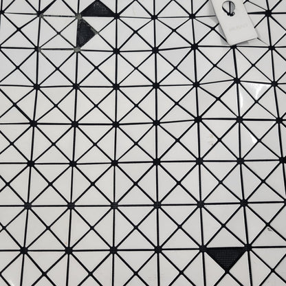 【現状渡し品】【メンズ/レディース】 BAO BAO ISSEY MIYAKE バオ バオ イッセイ ミヤケ TOTE BAG BB55-AG002 トート バッグ 鞄 カバン 188-250820-ay-16-izu カラー：ホワイト 万代Net店