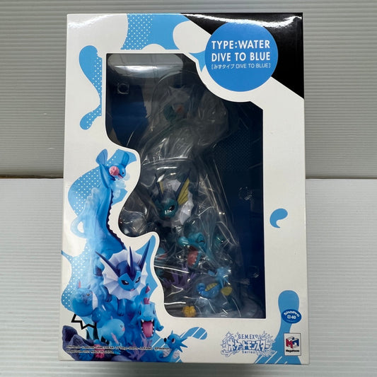 【中古品】 G.E.M.EXシリーズ ポケットモンスター みずタイプ DIVE TO BLUE メガハウス フィギュア ポケモン 052-260109-em-03-min 万代Net店
