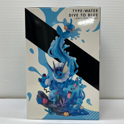 【中古品】 G.E.M.EXシリーズ ポケットモンスター みずタイプ DIVE TO BLUE メガハウス フィギュア ポケモン 052-260109-em-03-min 万代Net店