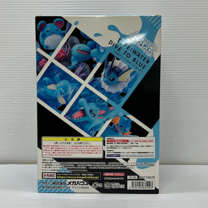 【中古品】 G.E.M.EXシリーズ ポケットモンスター みずタイプ DIVE TO BLUE メガハウス フィギュア ポケモン 052-260109-em-03-min 万代Net店