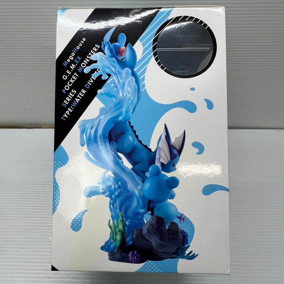 【中古品】 G.E.M.EXシリーズ ポケットモンスター みずタイプ DIVE TO BLUE メガハウス フィギュア ポケモン 052-260109-em-03-min 万代Net店