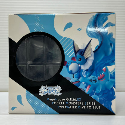 【中古品】 G.E.M.EXシリーズ ポケットモンスター みずタイプ DIVE TO BLUE メガハウス フィギュア ポケモン 052-260109-em-03-min 万代Net店