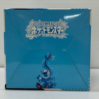 【中古品】 G.E.M.EXシリーズ ポケットモンスター みずタイプ DIVE TO BLUE メガハウス フィギュア ポケモン 052-260109-em-03-min 万代Net店