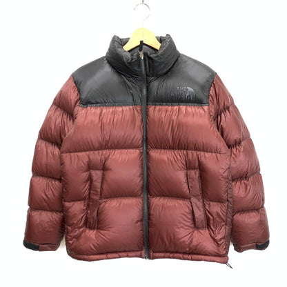 【中古品】【メンズ】 ザ・ノースフェイス ND92130R NUPTSE JACKET ヌプシジャケット ダウンジャケット アウター ブランド 古着 144-250518-gm-23-fuz サイズ：S カラー：ワインレッド 万代Net店