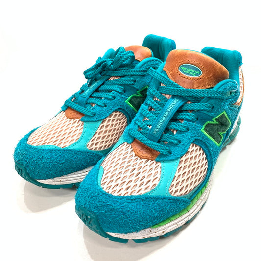【中古品】【メンズ】 NEW BALANCE ニューバランス SALEHE BEMBURY ML2002RJ スニーカー 162-251206-gm-22-fuz サイズ：25.5cm カラー：スカイブルー 万代Net店
