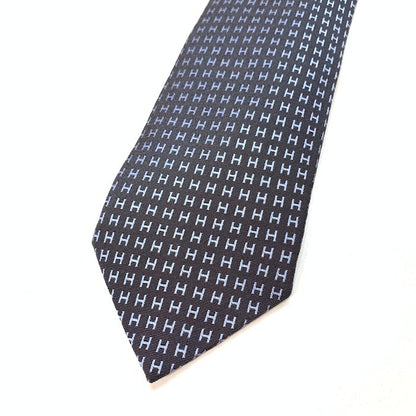 【中古美品】【メンズ】 HERMES エルメス H織り ネクタイ ブランド 183-251214-gm-26-fuz 万代Net店