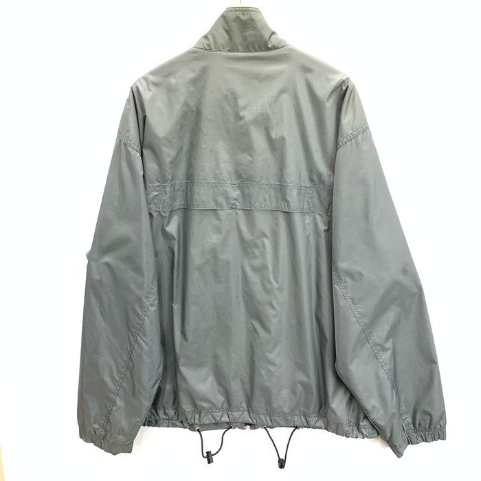 【中古品】【メンズ】 GAP オールド リップストップナイロンジャケット アウター ブランド 古着 145-250817-gm-14-fuz サイズ：XXL カラー：グレー 万代Net店