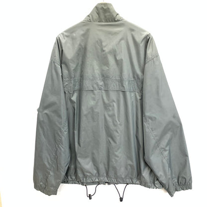 【中古品】【メンズ】 GAP オールド リップストップナイロンジャケット アウター ブランド 古着 145-250817-gm-14-fuz サイズ：XXL カラー：グレー 万代Net店