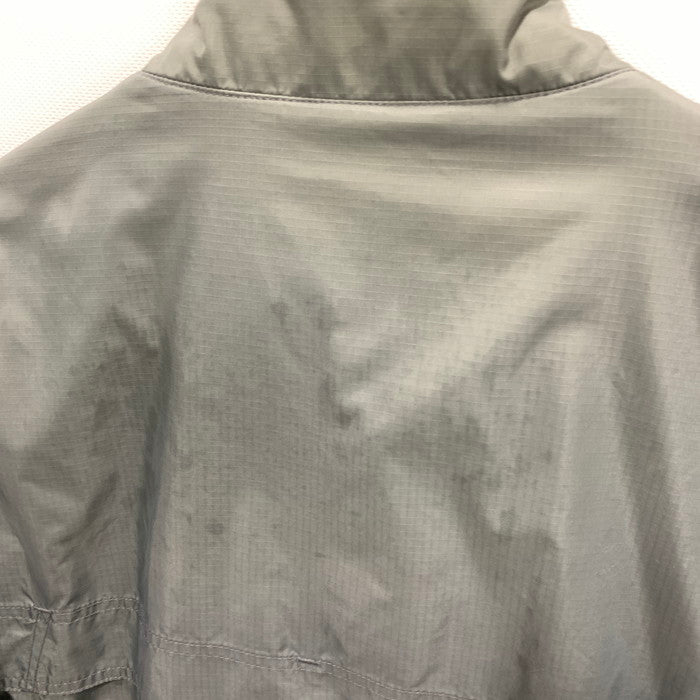 【中古品】【メンズ】 GAP オールド リップストップナイロンジャケット アウター ブランド 古着 145-250817-gm-14-fuz サイズ：XXL カラー：グレー 万代Net店