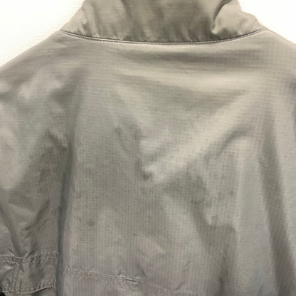 【中古品】【メンズ】 GAP オールド リップストップナイロンジャケット アウター ブランド 古着 145-250817-gm-14-fuz サイズ：XXL カラー：グレー 万代Net店