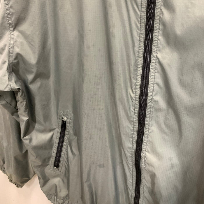 【中古品】【メンズ】 GAP オールド リップストップナイロンジャケット アウター ブランド 古着 145-250817-gm-14-fuz サイズ：XXL カラー：グレー 万代Net店