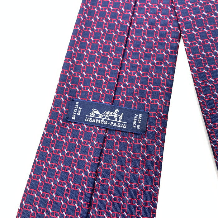 【中古美品】【メンズ】 HERMES エルメス ネクタイ ブランド 183-251214-gm-27-fuz 万代Net店