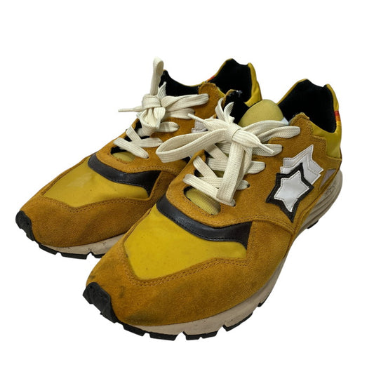 【中古品】【メンズ】 ATLANTIC STARS POLARIS スニーカー シューズ 靴 162-250503-gm-27-fuz サイズ：不明 カラー：マスタード 万代Net店