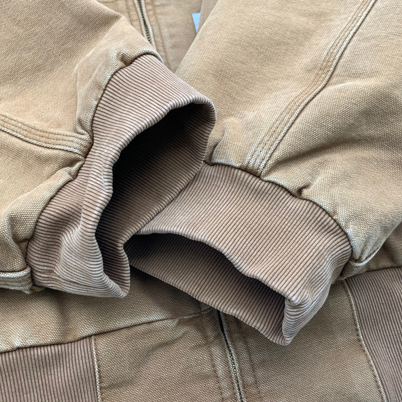 【中古品】【メンズ】 Carhartt カーハート ACTIVE JACKET アクティブジャケット アウター ブランド 古着 145-260418-gm-32-fuz サイズ：XL カラー：ブラウン 万代Net店