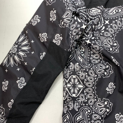 【中古品】【メンズ】 Supreme シュプリーム THE NORTH FACE NP514001 BANDANA MOUNTAIN JACKET マウンテンジャケット ブランド 古着 149-251214-gm-31-fuz サイズ：S カラー：ブラック 万代Net店