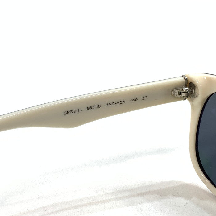 【中古品】【メンズ/レディース】 PRADA プラダ SPR24L サングラス 183-251213-gm-09-fuz カラー：ブラック ホワイト 万代Net店